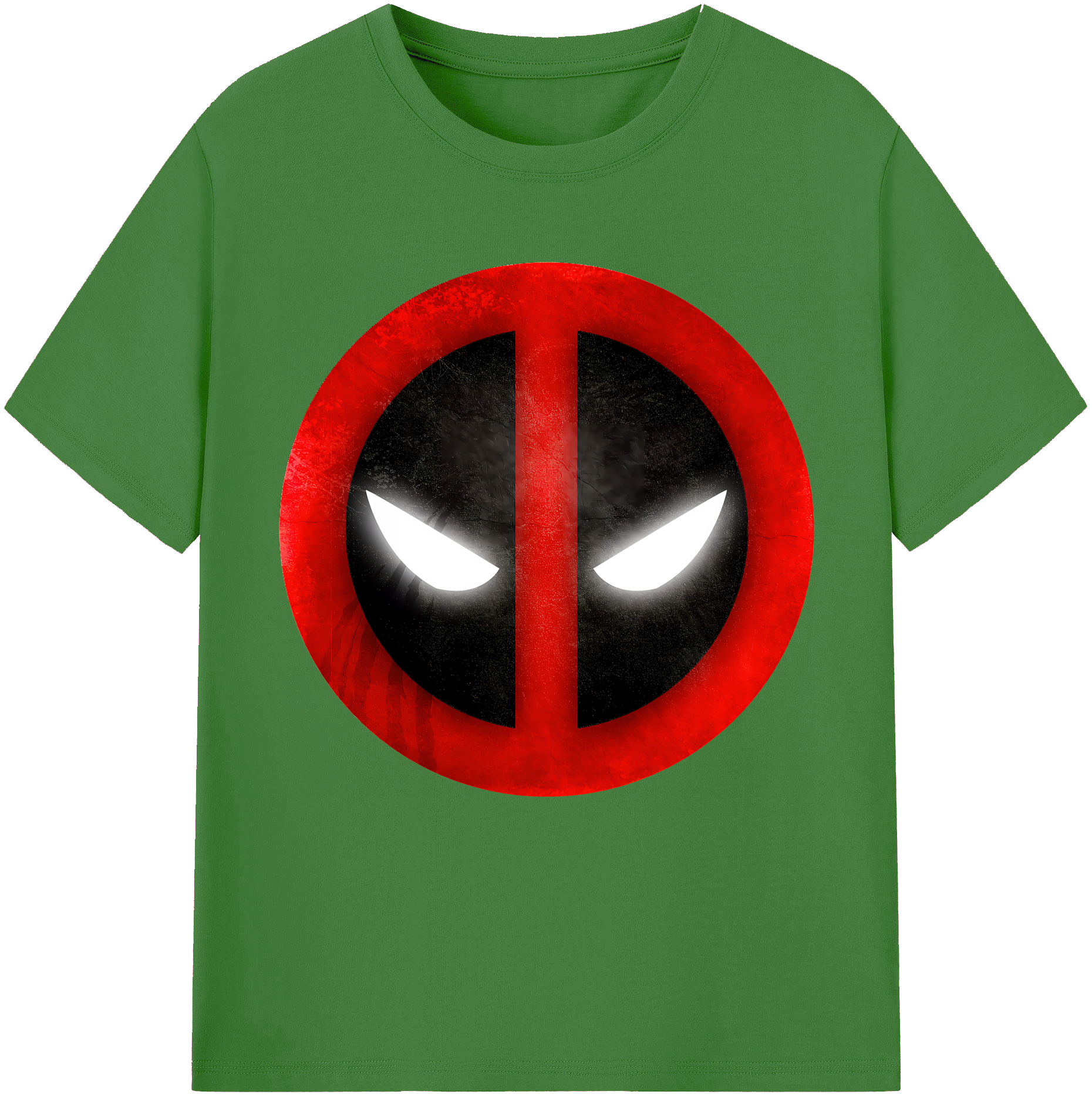 （画像用） Deadpool デッドプール レディースカジュアルプリントTシャツ（綿100％）